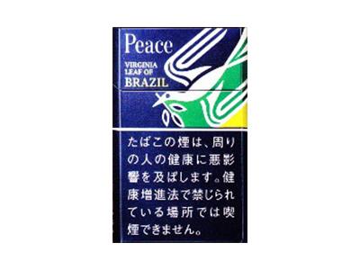 和平(日税限定巴西版)价格表和图片和平(日税限定巴西版)多少钱一盒？-舍宝香烟