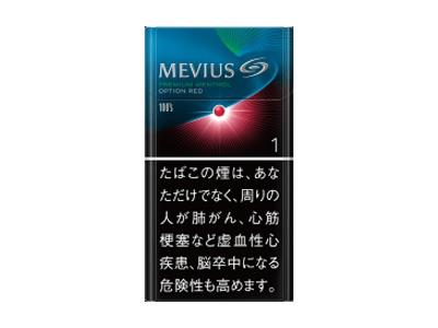 梅比乌斯(苹果爆珠1mg细支日版)多少钱一包2024？梅比乌斯(苹果爆珠1mg细支日版)价格表和图片-府田香烟