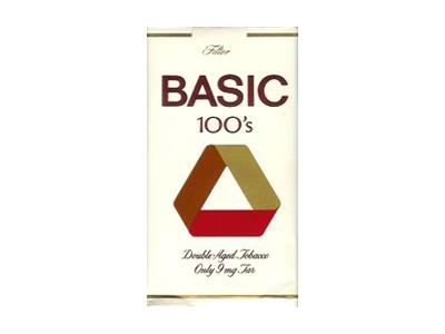 Basic(2年烟草 9mg 100S美版)价格表和图片Basic(2年烟草 9mg 100S美版)香烟价格表2024-金顿香烟网