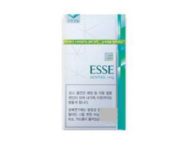 ESSE(薄荷 1mg)多少钱一盒？ESSE(薄荷 1mg)价格表和图片-烟架子