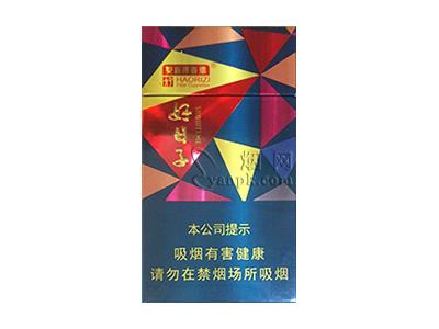 双喜(好日子晶彩细支)香烟价格表2024 双喜(好日子晶彩细支)多少钱一包？-府田香烟