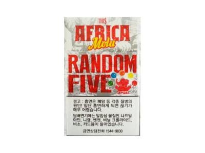 This Africa(Random Five)多少钱一包2024？This Africa(Random Five)价格表一览-烟架子