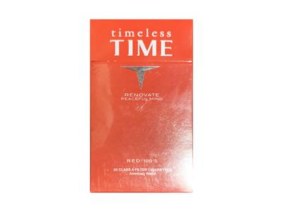 TIME(红100S美税版)价格表和图片TIME(红100S美税版)价格查询-府田香烟