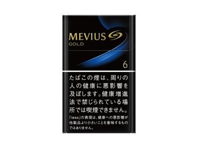 梅比乌斯(GOLD 6mg日版)香烟价格表2024 梅比乌斯(GOLD 6mg日版)批发价格是多少？