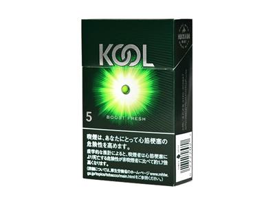 KOOL(BOOST FRESH 5mg 爆珠日版)多少钱一盒？KOOL(BOOST FRESH 5mg 爆珠日版)多少钱一包？