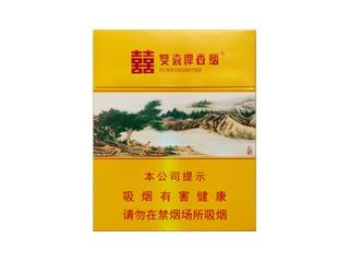 双喜(沉香)价格表图一览表 双喜(沉香)价格表一览-金顿香烟网