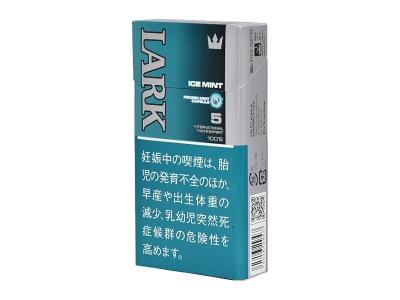 云雀(LARK)(冰薄荷细支5mg日版)多少钱一盒？云雀(LARK)(冰薄荷细支5mg日版)多少钱一盒2024？