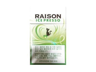 Raison(ice presso)价格查询 Raison(ice presso)价格表和图片-府田香烟