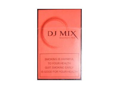 DJ Mix(Strawberry Red)价格表和图片DJ Mix(Strawberry Red)价格表和图片-金顿香烟网