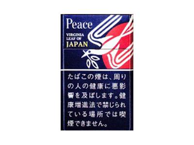 和平(日税限定日本版)多少钱一盒？和平(日税限定日本版)香烟价格表2024-迪卡香烟