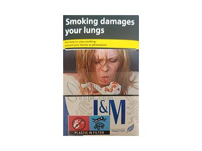 LM(蓝丹麦免税版)价钱批发 LM(蓝丹麦免税版)香烟价格表2024