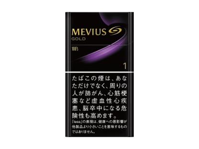 梅比乌斯(GOLD 1mg 细支日版)多少钱一盒？梅比乌斯(GOLD 1mg 细支日版)价格表和图片-金顿香烟网