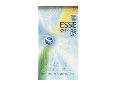 ESSE(change up 1mg)多少钱一盒？ESSE(change up 1mg)香烟价格表2024
