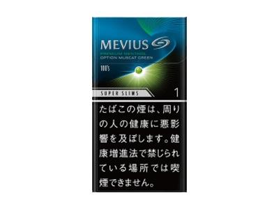 梅比乌斯(葡萄爆珠1mg细支日版)多少钱一包？梅比乌斯(葡萄爆珠1mg细支日版)多少钱一盒2024？-金顿香烟网