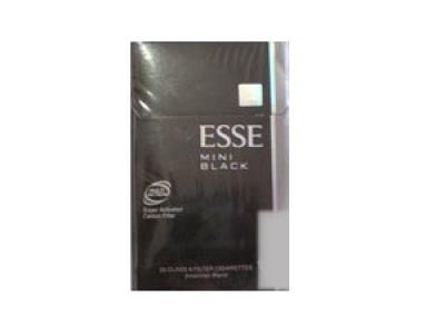 ESSE(mini black)什么价格？ESSE(mini black)多少钱一包？-舍宝香烟