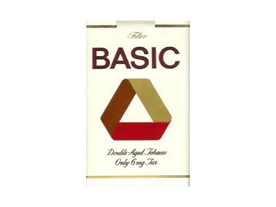 Basic(2年烟草 6mg美版)价格表图一览表 Basic(2年烟草 6mg美版)多少钱一包2024？-烟架子