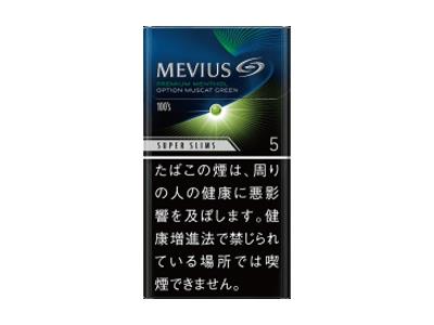 梅比乌斯(葡萄爆珠5mg细支日版)什么价格？梅比乌斯(葡萄爆珠5mg细支日版)价格表图一览表-迪卡香烟