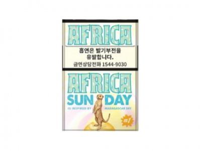 This Africa(Sunday)多少钱一盒？This Africa(Sunday)香烟价格表2024