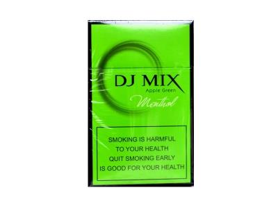 DJ Mix menthoI(Apple Green)多少钱一盒？DJ Mix menthoI(Apple Green)价格查询-烟架子