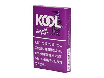 KOOL(Looped Sangria日版)价钱批发 KOOL(Looped Sangria日版)多少钱一包？-迪卡香烟