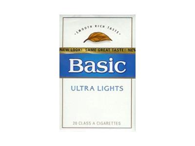 Basic(硬柔顺醇厚 极淡味美版)批发价格是多少？Basic(硬柔顺醇厚 极淡味美版)价格表图一览表-府田香烟