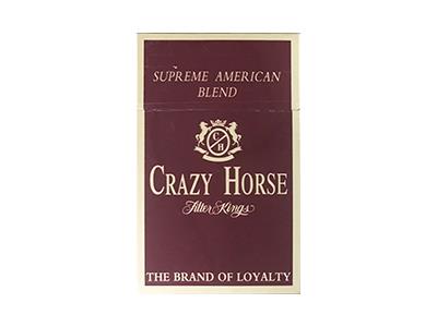 Crazy Horse多少钱一包2024？Crazy Horse香烟价格表2024-舍宝香烟