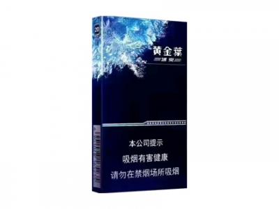 黄金叶(冰爽)价钱批发 黄金叶(冰爽)多少钱一盒2024？