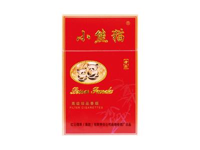 小熊猫(硬高级珍品)多少钱一包2024？小熊猫(硬高级珍品)什么价格？-烟架子