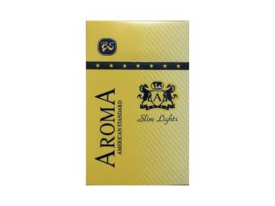 Aroma(细支越南版)多少钱一盒？Aroma(细支越南版)价钱批发-金顿香烟网