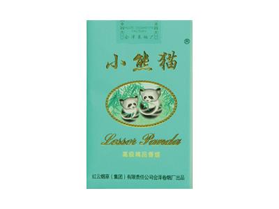 小熊猫(软精品)价格表一览 小熊猫(软精品)什么价格？-金顿香烟网