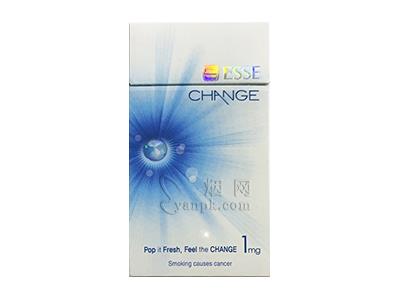 ESSE(change 1mg)批发价格是多少？ESSE(change 1mg)多少钱一包？-烟架子