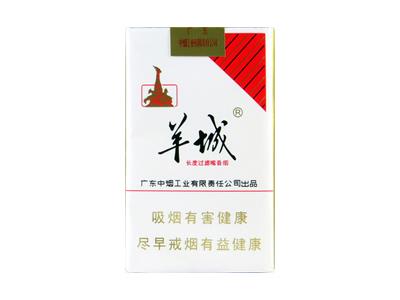 羊城(软红)多少钱一包2024？羊城(软红)批发价格是多少？-迪卡香烟