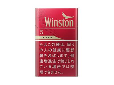 云斯顿(佳宾红5mg日版)多少钱一盒2024？云斯顿(佳宾红5mg日版)香烟价格表2024-迪卡香烟