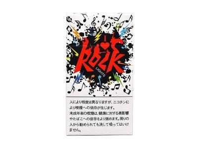 Rock(LIGHTS 超细卷日版)香烟价格表2024 Rock(LIGHTS 超细卷日版)批发价格是多少？-金顿香烟网