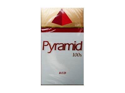 Pyramid(RED 100s)价格表和图片Pyramid(RED 100s)香烟价格表2024