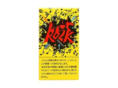 Rock(ORIGINAL 超细卷日版)价格表一览 Rock(ORIGINAL 超细卷日版)多少钱一盒？-迪卡香烟