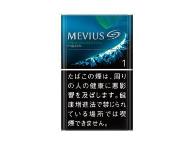 梅比乌斯(冰结1mg日版)什么价格？梅比乌斯(冰结1mg日版)香烟价格表2024-府田香烟