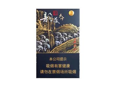 长白山(韵藏天下)价格表一览 长白山(韵藏天下)多少钱一包？-烟架子