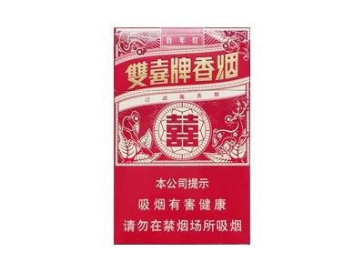 双喜(百年红)多少钱一包？双喜(百年红)多少钱一盒？-金顿香烟网