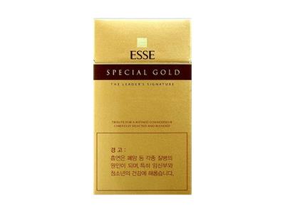 ESSE(gold)多少钱一包？ESSE(gold)价格表图一览表