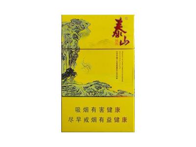 泰山(硬神秀)多少钱一包2024？泰山(硬神秀)批发价格是多少？-舍宝香烟