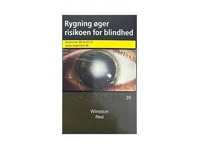 云斯顿(硬红平装丹麦版)香烟价格表2024 云斯顿(硬红平装丹麦版)多少钱一包？-烟架子