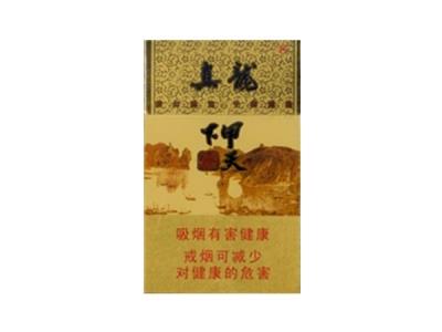 真龙(甲天下)多少钱一盒？真龙(甲天下)多少钱一包？-府田香烟