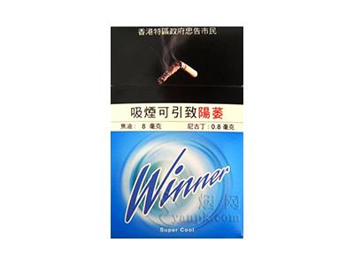 Winner(冰薄荷)多少钱一盒？Winner(冰薄荷)价格表一览