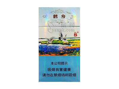 龙烟(鹤乡)价格表图一览表 龙烟(鹤乡)多少钱一包2024？