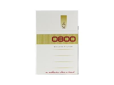 0800(Deluxe Filter Gold)多少钱一盒2024？0800(Deluxe Filter Gold)多少钱一盒2024？