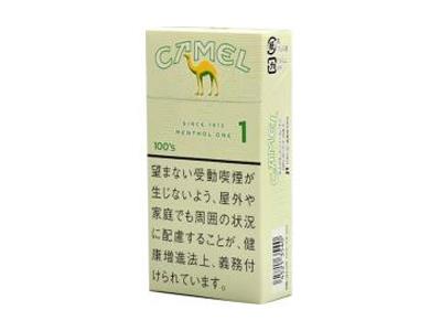 骆驼(薄荷1mg 100S日版)价格表图一览表 骆驼(薄荷1mg 100S日版)价格查询