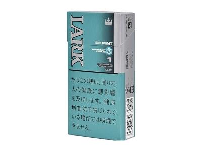 云雀(LARK)(冰薄荷细支1mg日版)价格表一览 云雀(LARK)(冰薄荷细支1mg日版)多少钱一包2024？