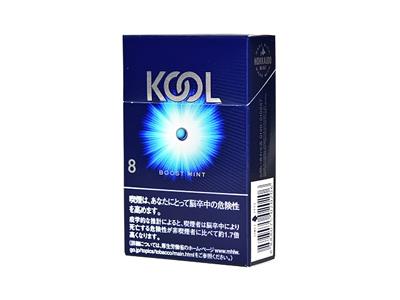 KOOL(BOOST MINT 8mg 爆珠日版)价钱批发 KOOL(BOOST MINT 8mg 爆珠日版)多少钱一盒2024？