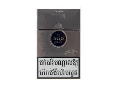 555(KING SIZE)价格表一览 555(KING SIZE)香烟价格表2024